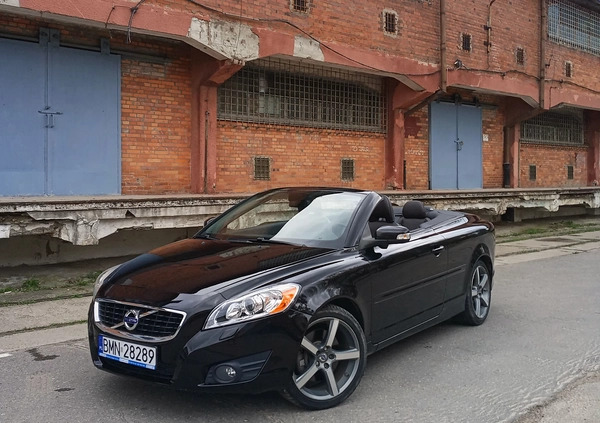 Volvo C70 cena 54950 przebieg: 177614, rok produkcji 2011 z Białystok małe 781